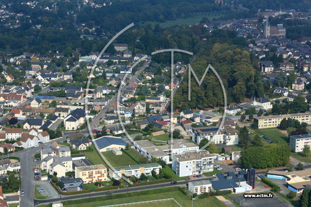 Photo arienne de Le Val Dor - Conches-en-Ouche (Ouest)