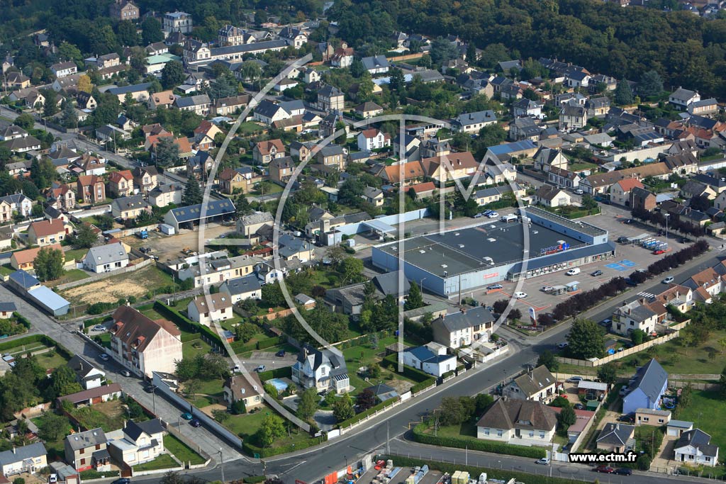 Photo arienne de Le Val Dor - Conches-en-Ouche (Ouest)