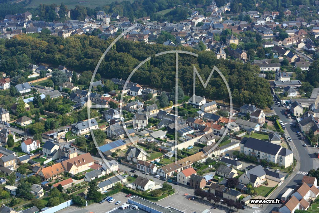 Photo arienne de Le Val Dor - Conches-en-Ouche (Ouest)