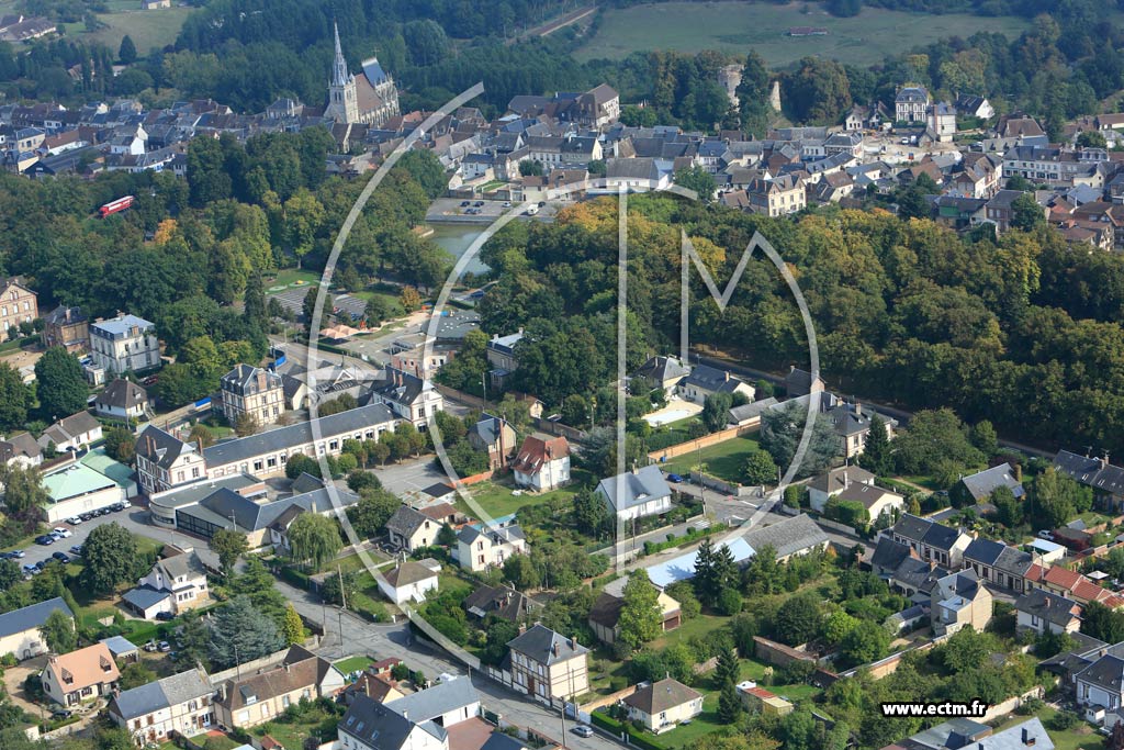Photo arienne de Le Val Dor - Conches-en-Ouche (Ouest)