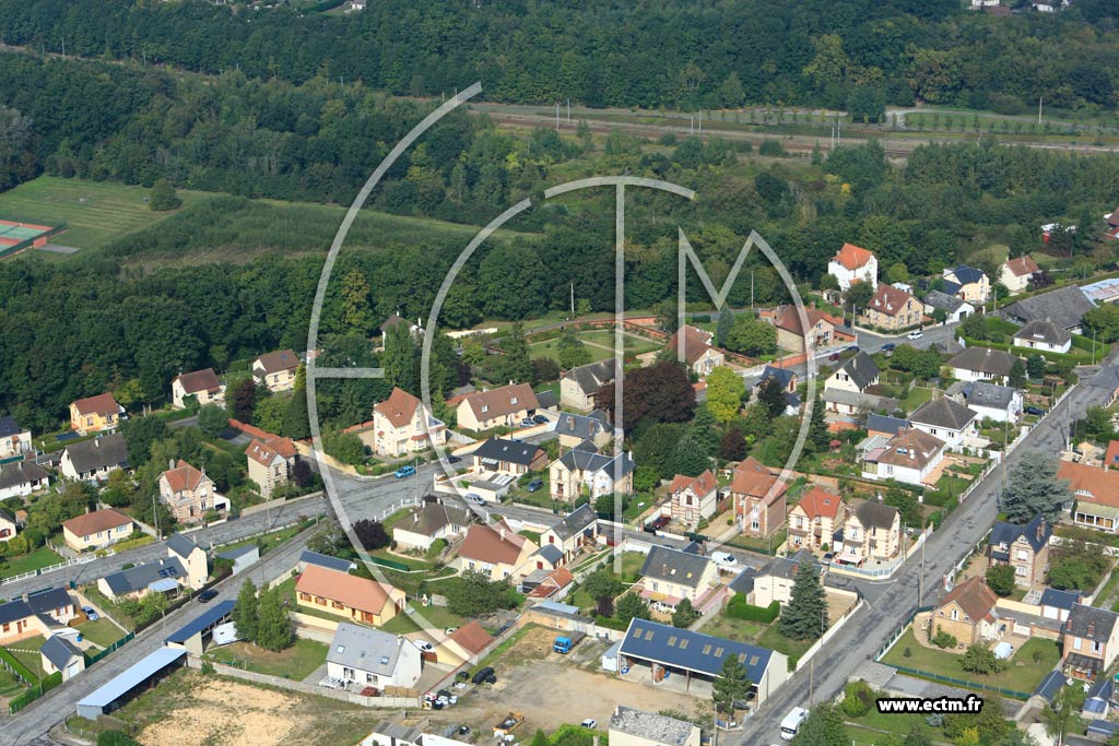 Photo arienne de Le Val Dor - Conches-en-Ouche (Ouest)