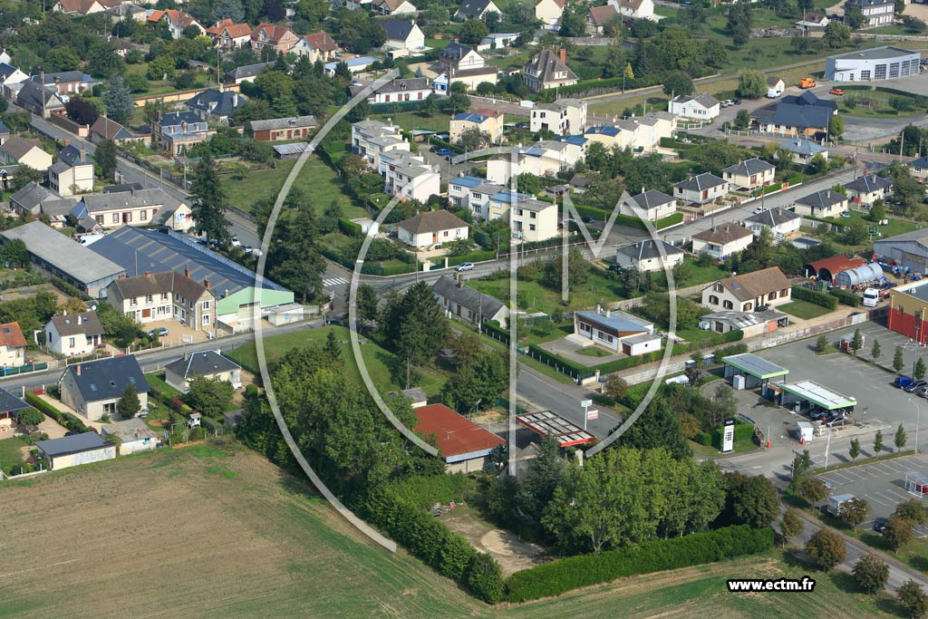 Photo arienne de Le Val Dor - Conches-en-Ouche (Sud)