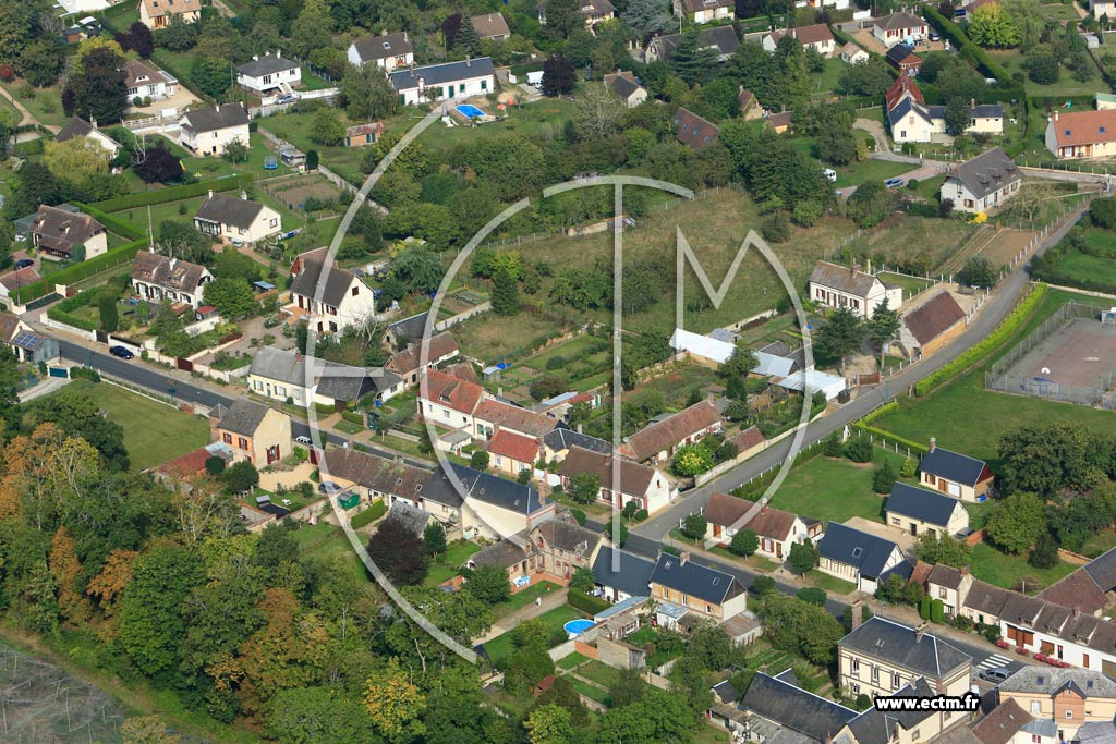 Photo arienne de Cond-sur-Iton