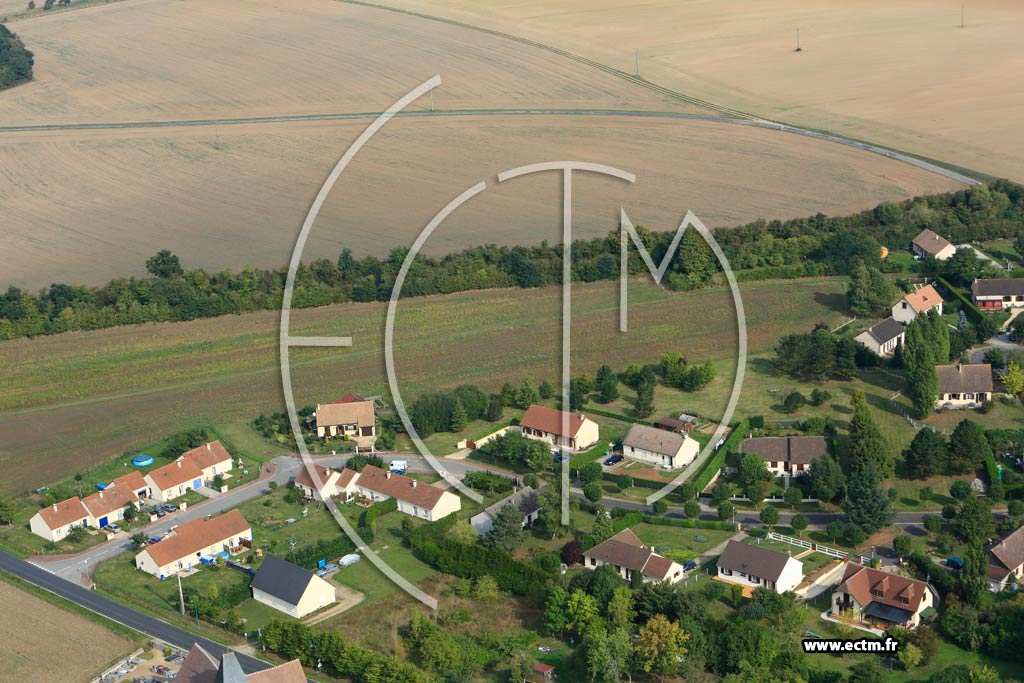 Photo arienne de Cond-sur-Iton