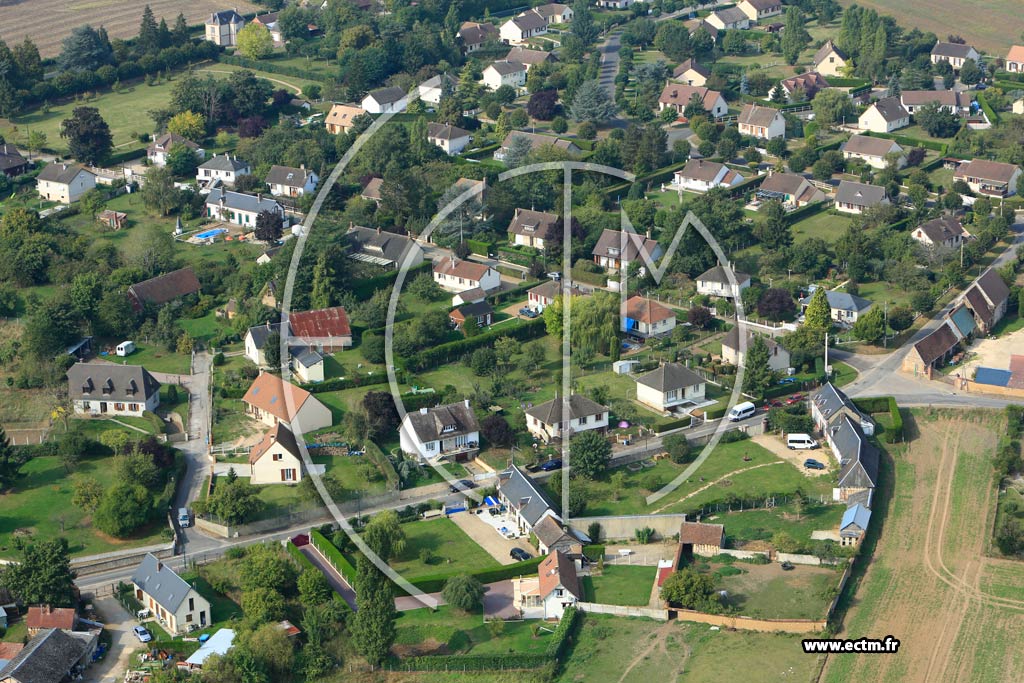 Photo arienne de Cond-sur-Iton