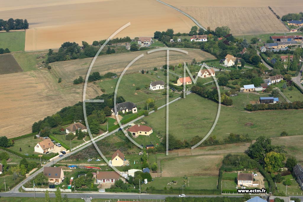 Photo arienne de Cond-sur-Iton (Le Chesnay)