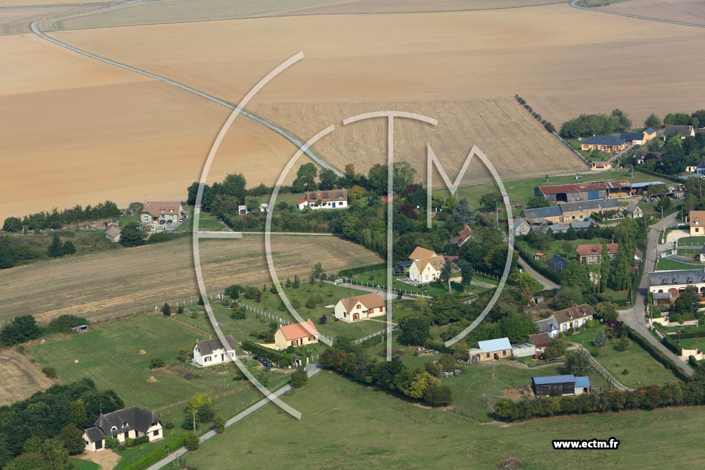 Photo arienne de Cond-sur-Iton (Le Chesnay)