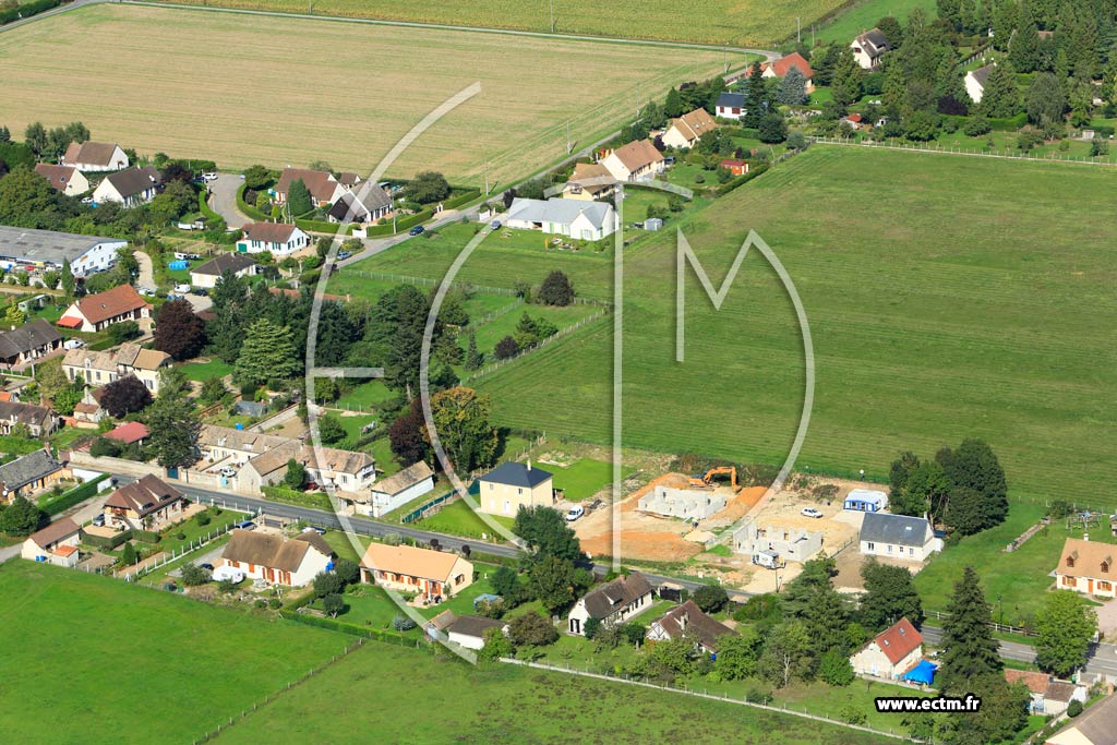 Photo arienne de cardenville-sur-Eure