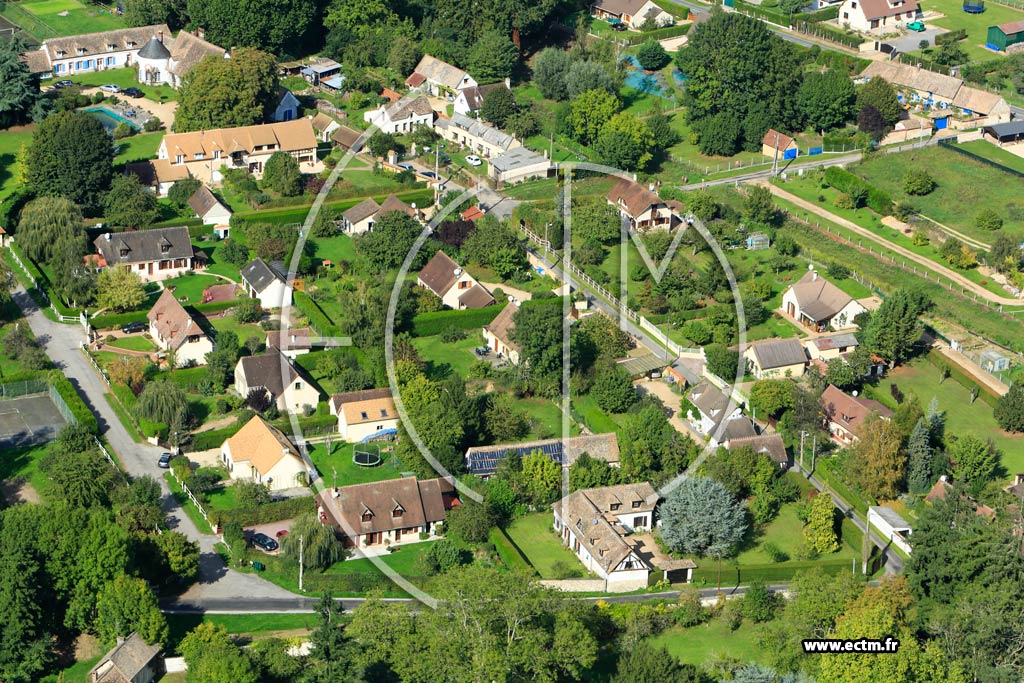 Photo arienne de cardenville-sur-Eure