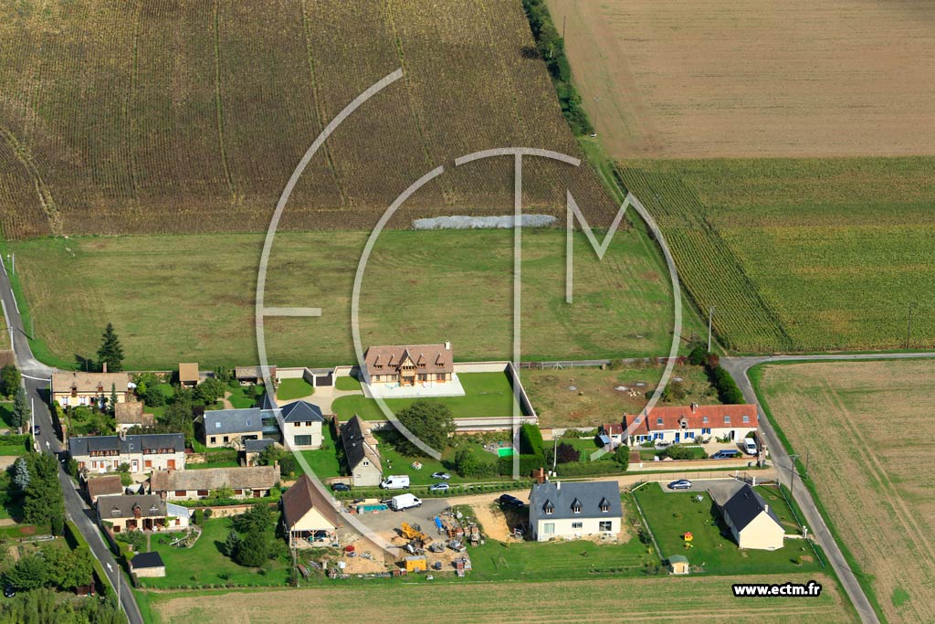 Photo arienne de cardenville-sur-Eure