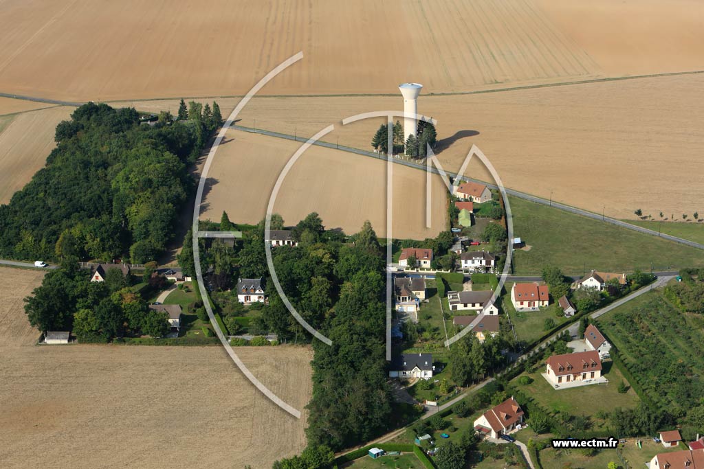 Photo arienne de Ferrires-Haut-Clocher