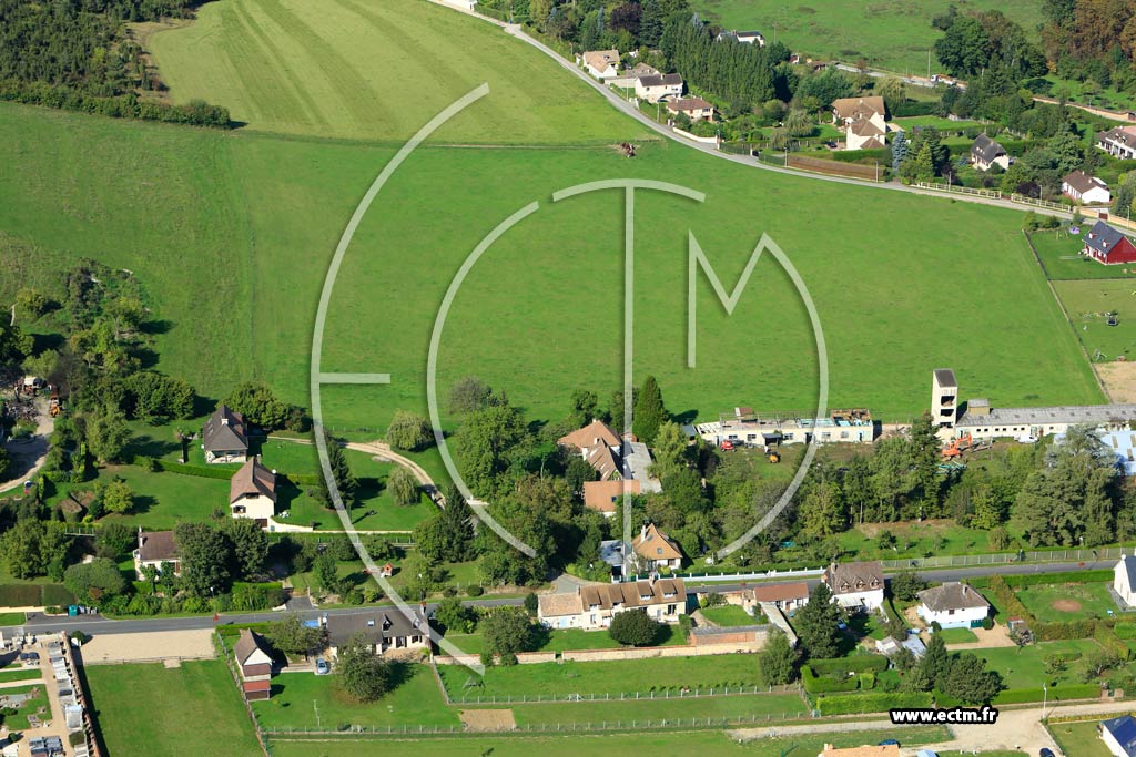 Photo arienne de Fontaine-sous-Jouy