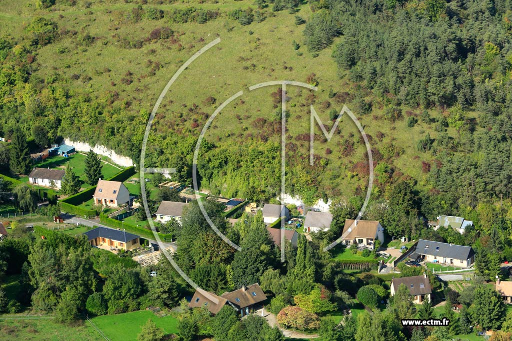 Photo arienne de Fontaine-sous-Jouy