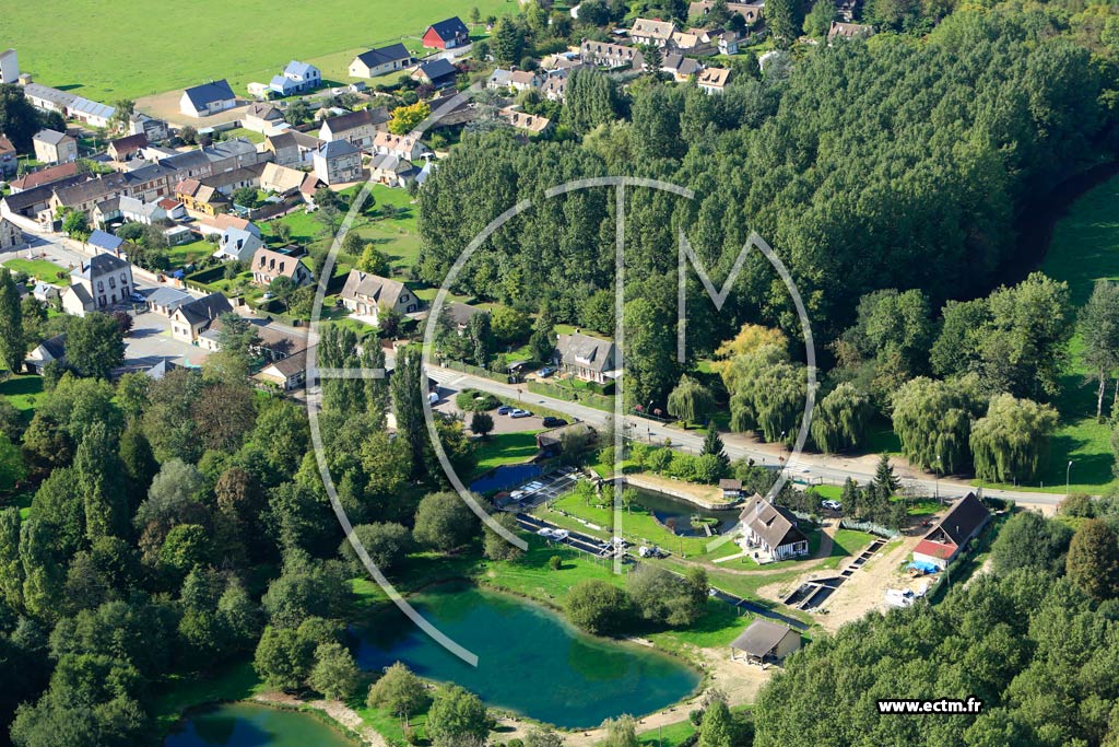 Photo arienne de Fontaine-sous-Jouy
