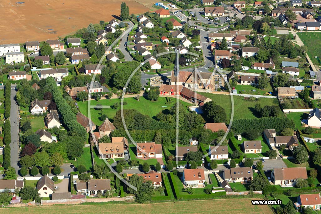 Photo arienne de Guichainville