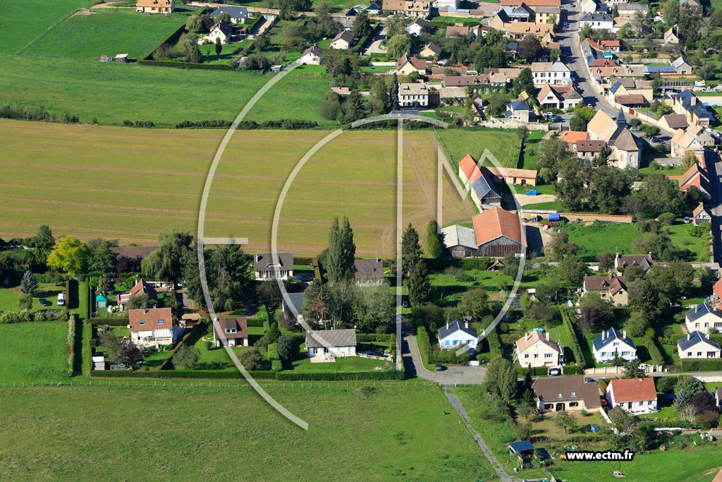 Photo arienne de Jouy-sur-Eure