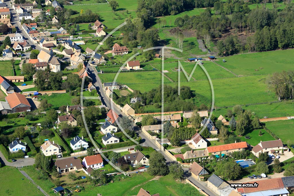 Photo arienne de Jouy-sur-Eure