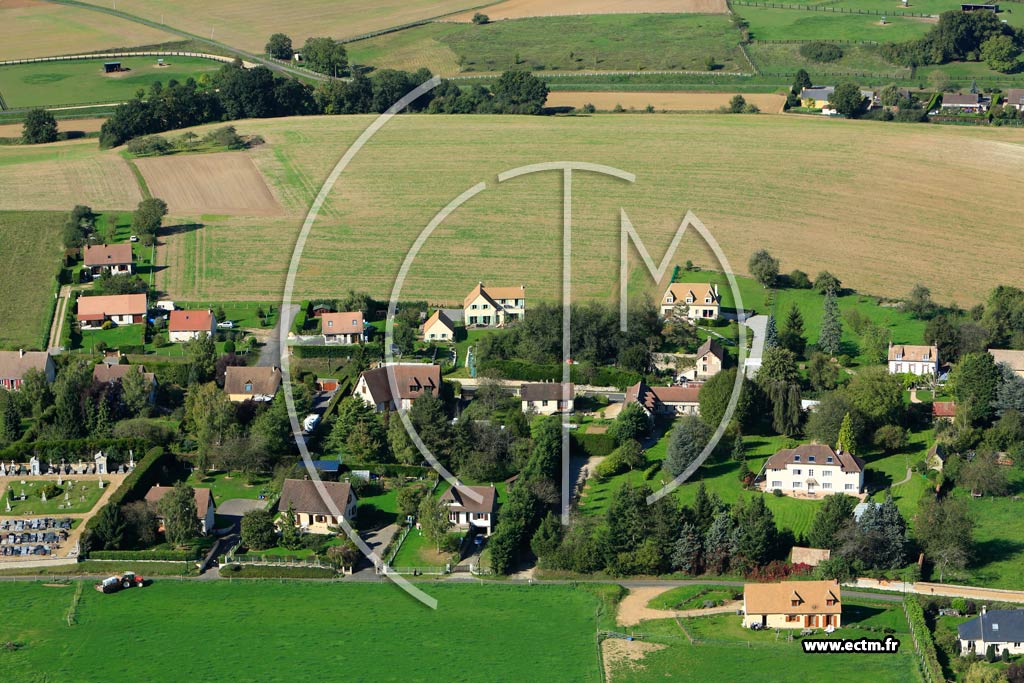 Photo arienne de Jouy-sur-Eure