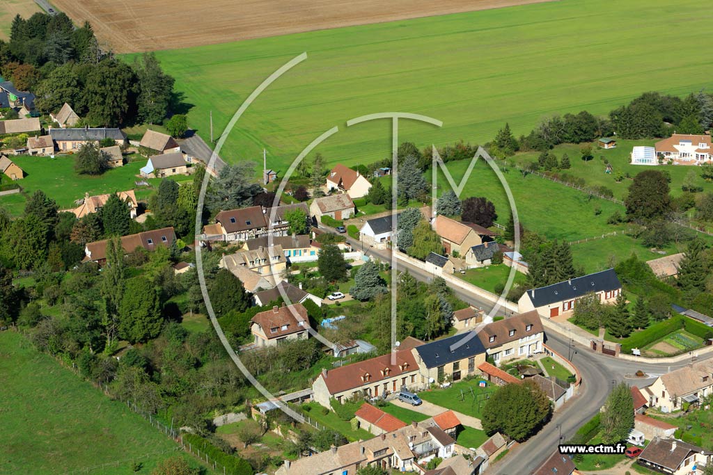 Photo arienne de Jouy-sur-Eure