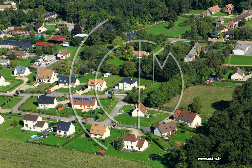 Photo arienne de La Chapelle-du-Bois-des-Faulx