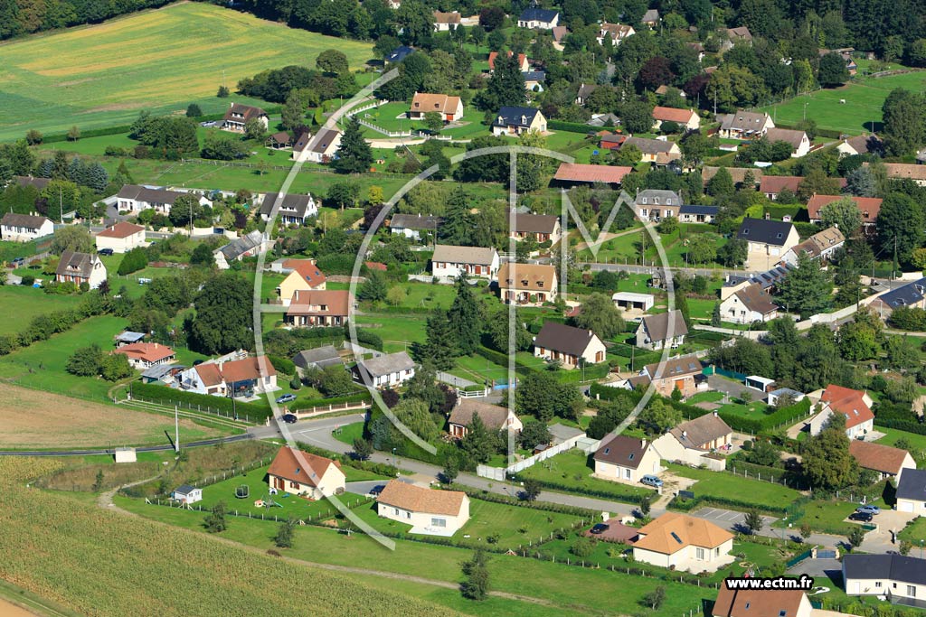 Photo arienne de La Chapelle-du-Bois-des-Faulx