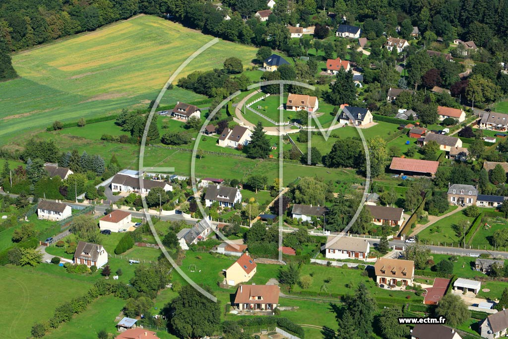 Photo arienne de La Chapelle-du-Bois-des-Faulx