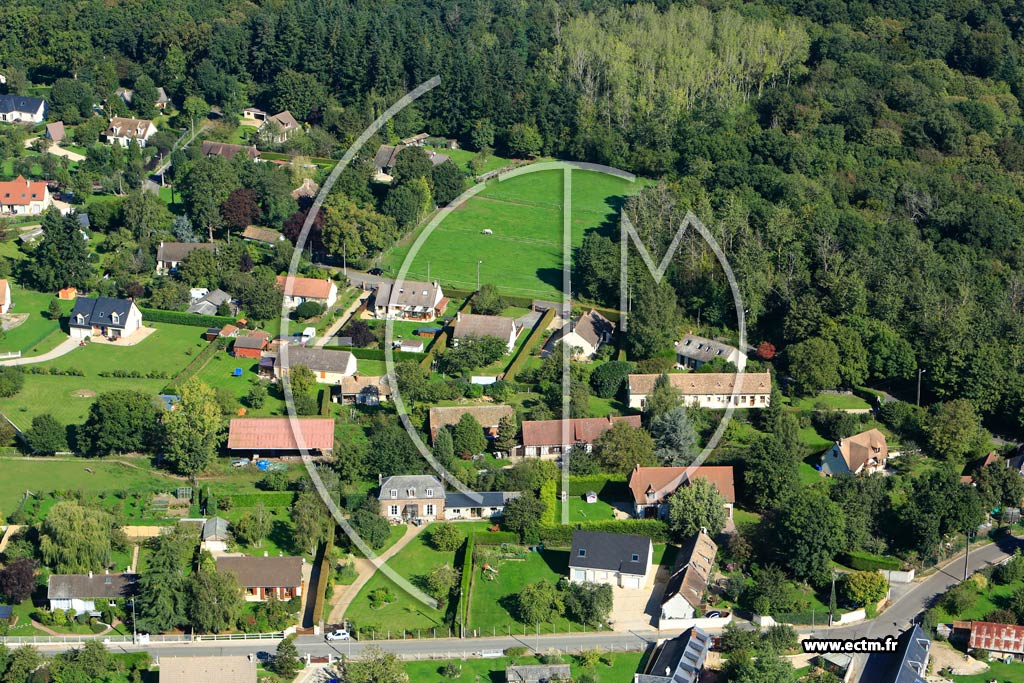 Photo arienne de La Chapelle-du-Bois-des-Faulx