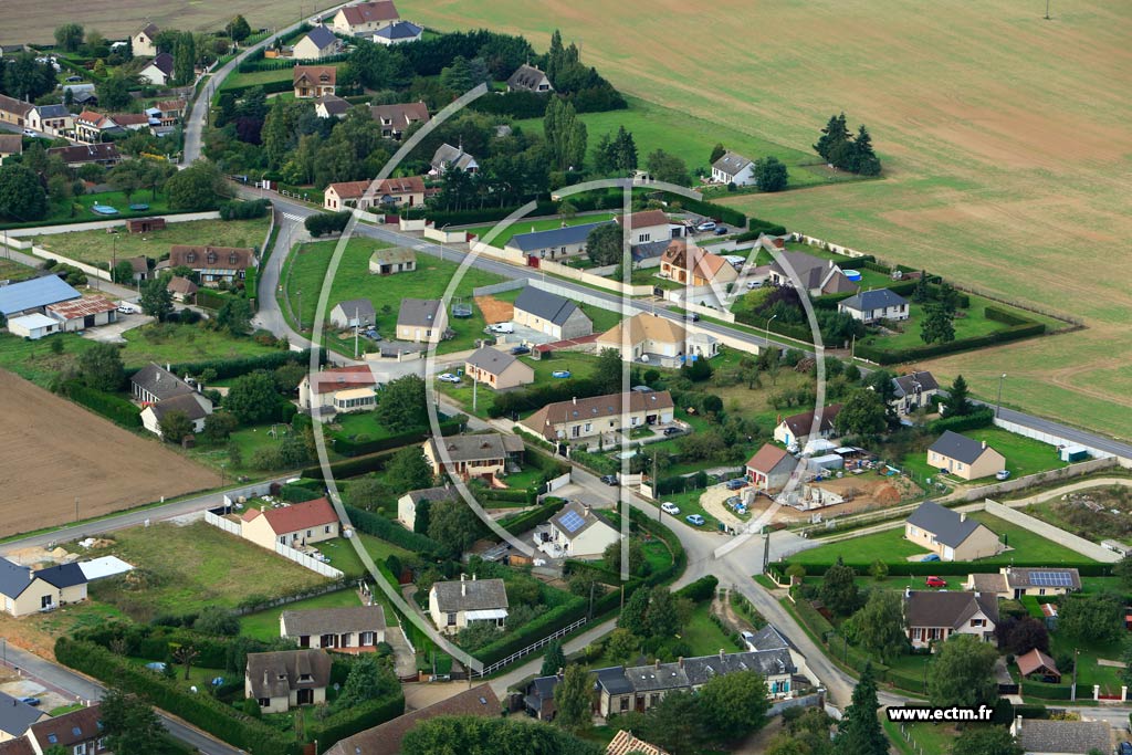 Photo arienne de La Fort-du-Parc
