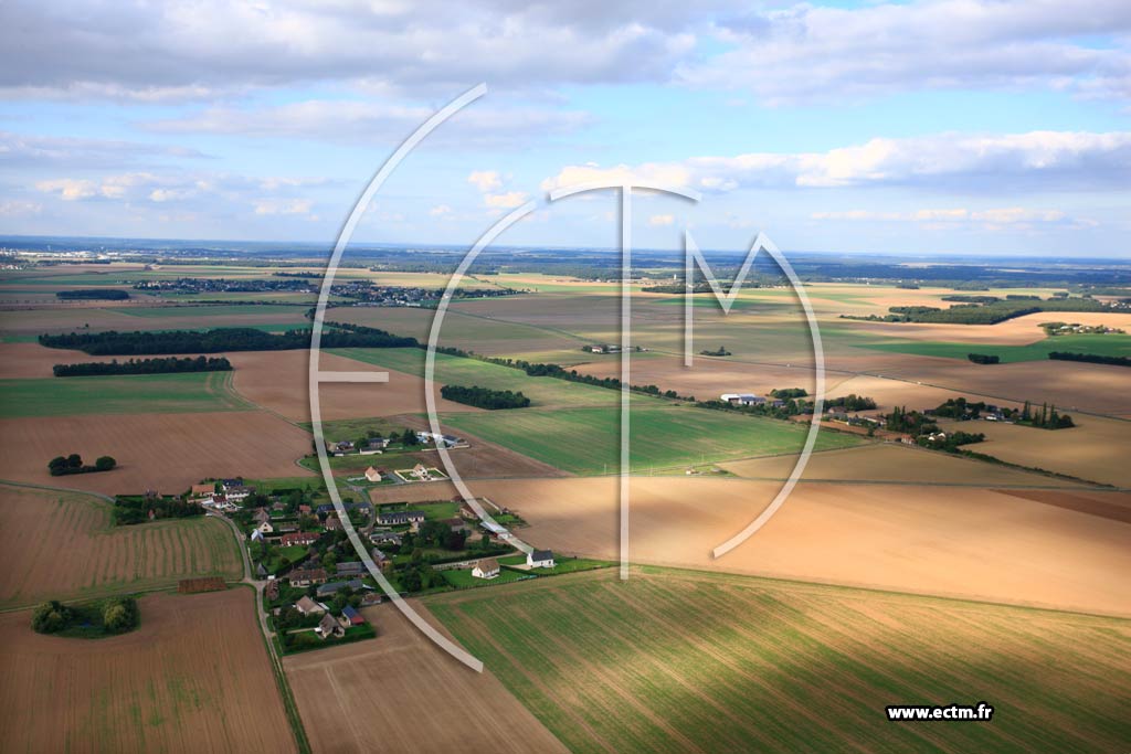 Photo arienne de La Fort-du-Parc (Longtouche)