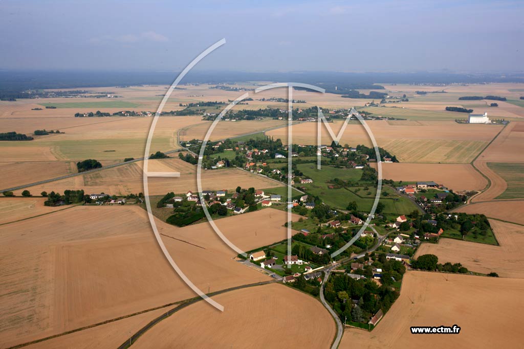 Photo arienne de Le Chesne (Le Val)