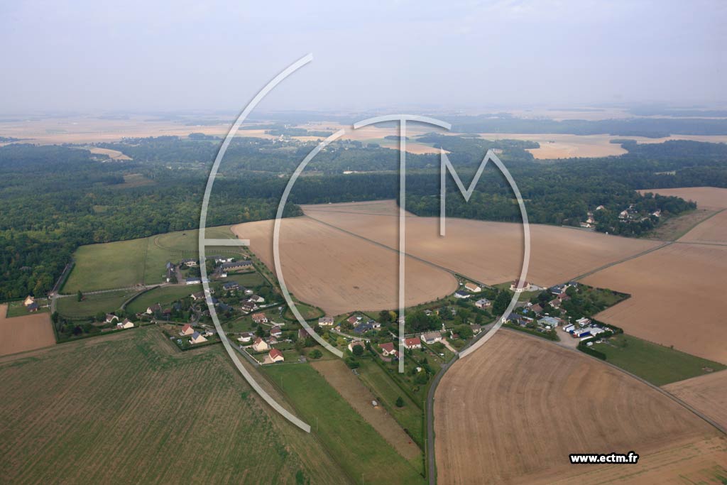 Photo arienne de Le Val Dor - Le Fresne (La Brosse)