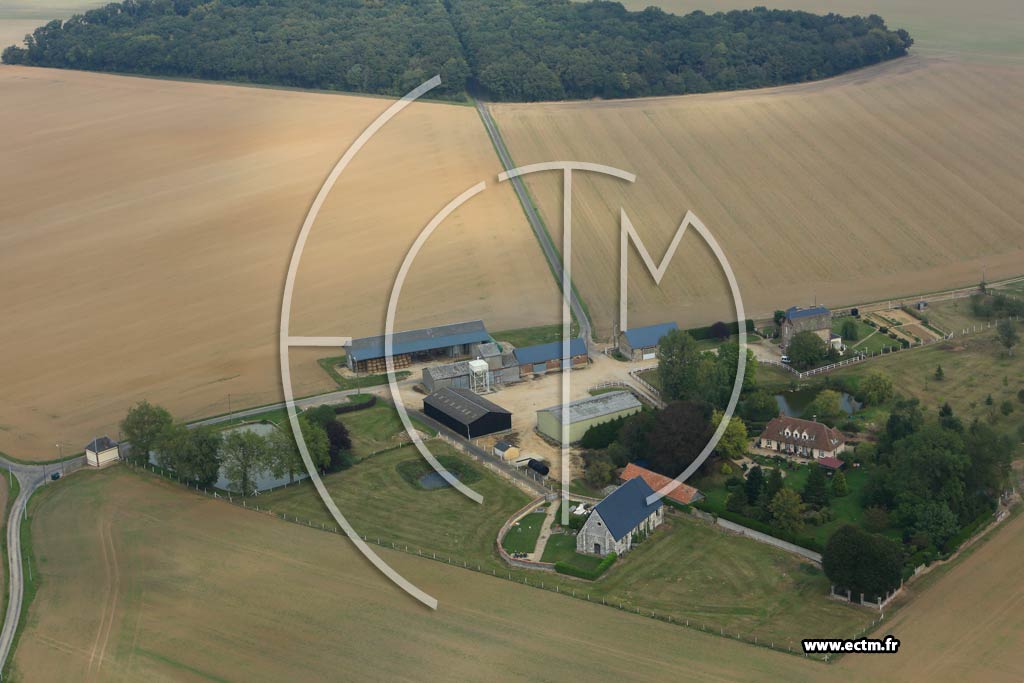 Photo arienne de Le Val Dor - Le Mesnil-Hardray