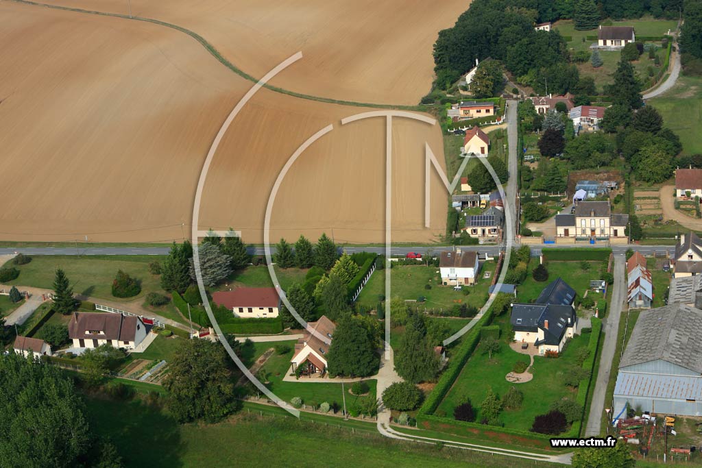 Photo arienne de Le Roncenay-Authenay (Le Moulin l'Eteuil)