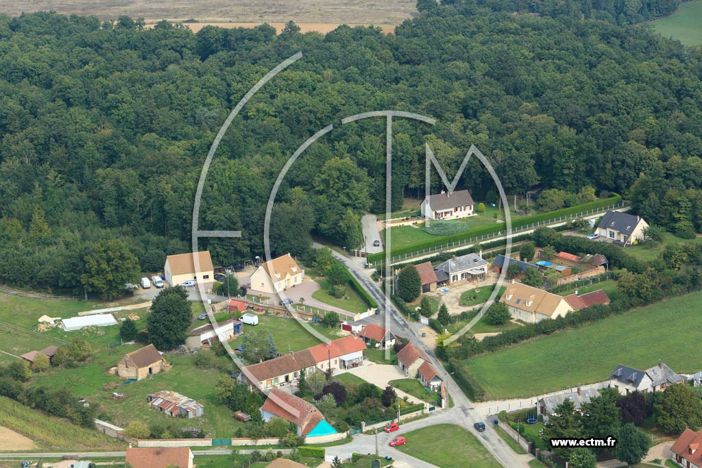 Photo arienne de Le Sacq (Le Haut Sacq)