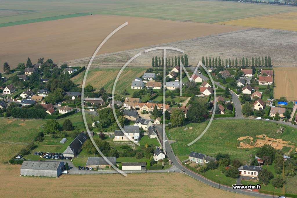 Photo arienne de Le Vieil-vreux