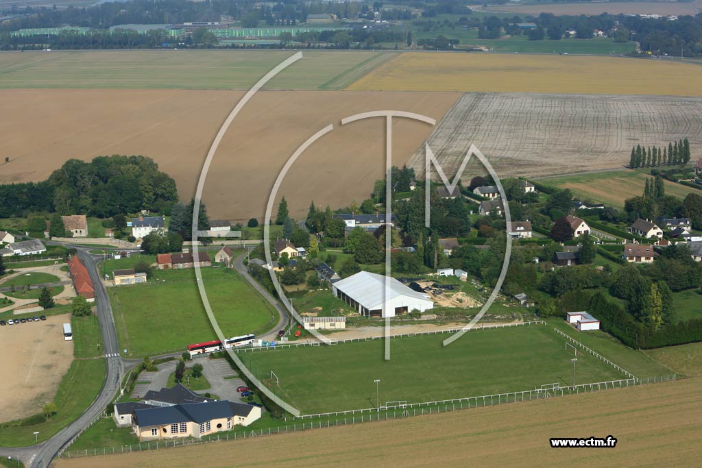 Photo arienne de Le Vieil-vreux