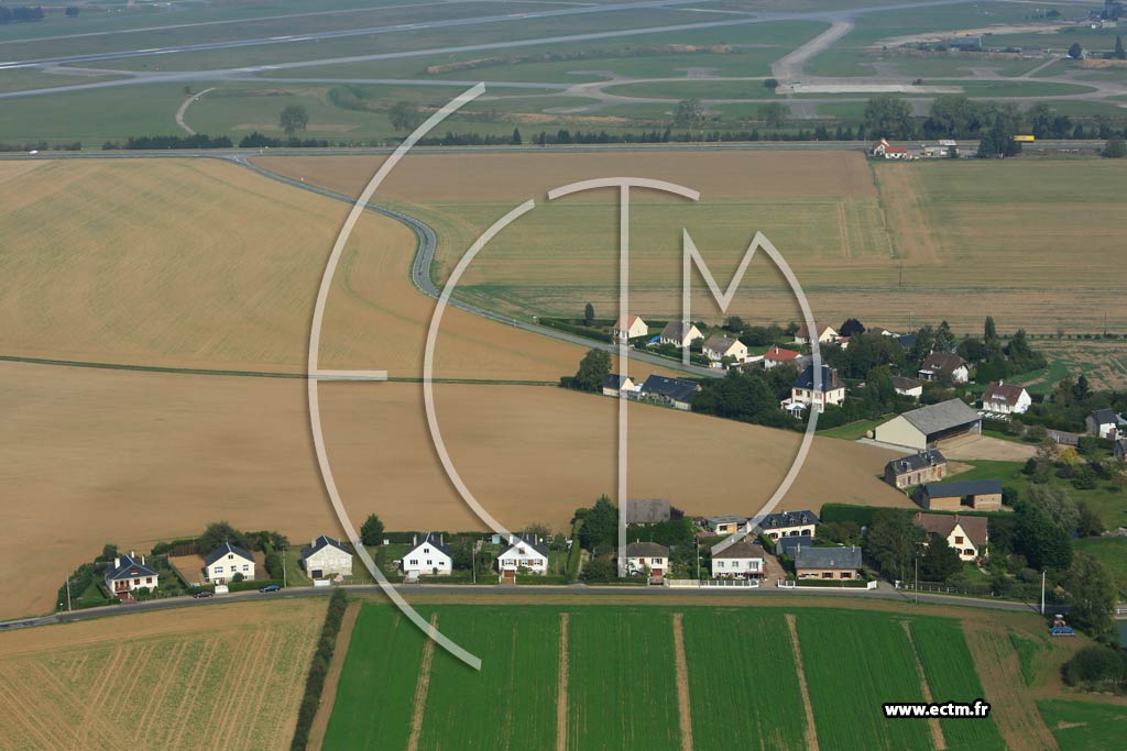Photo arienne de Le Vieil-vreux (Saint-Aubin du Vieil vreux)