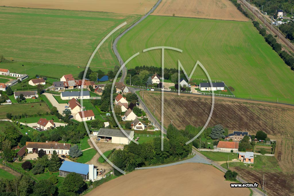 Photo arienne de Le Vieil-vreux (Cracouville)