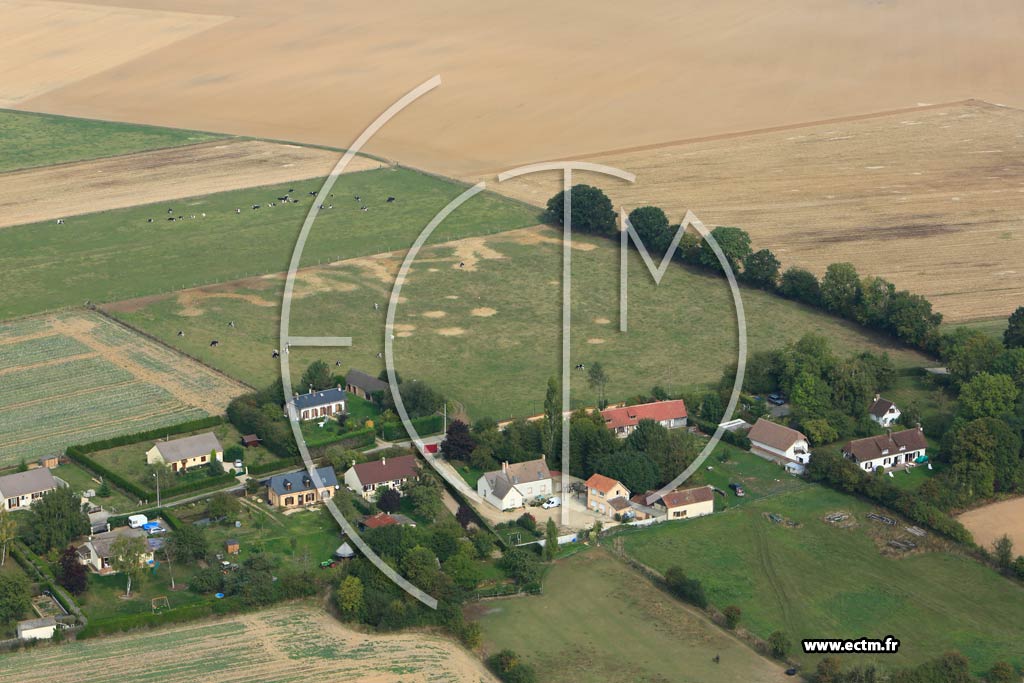 Photo arienne de Les Essarts (Le Rondel)