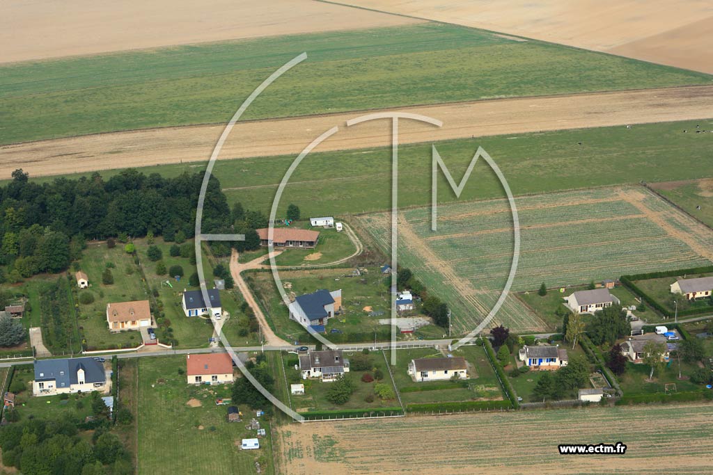 Photo arienne de Les Essarts (Le Rondel)