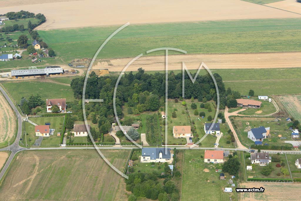 Photo arienne de Les Essarts (Le Rondel)