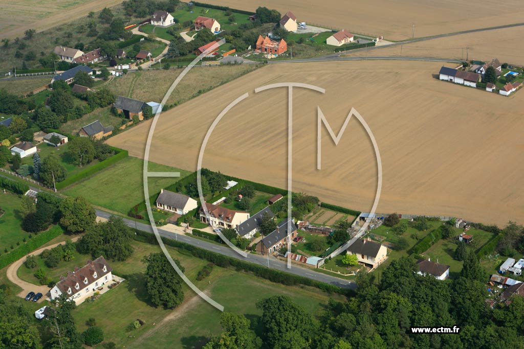 Photo arienne de Les Ventes (La Trigale)