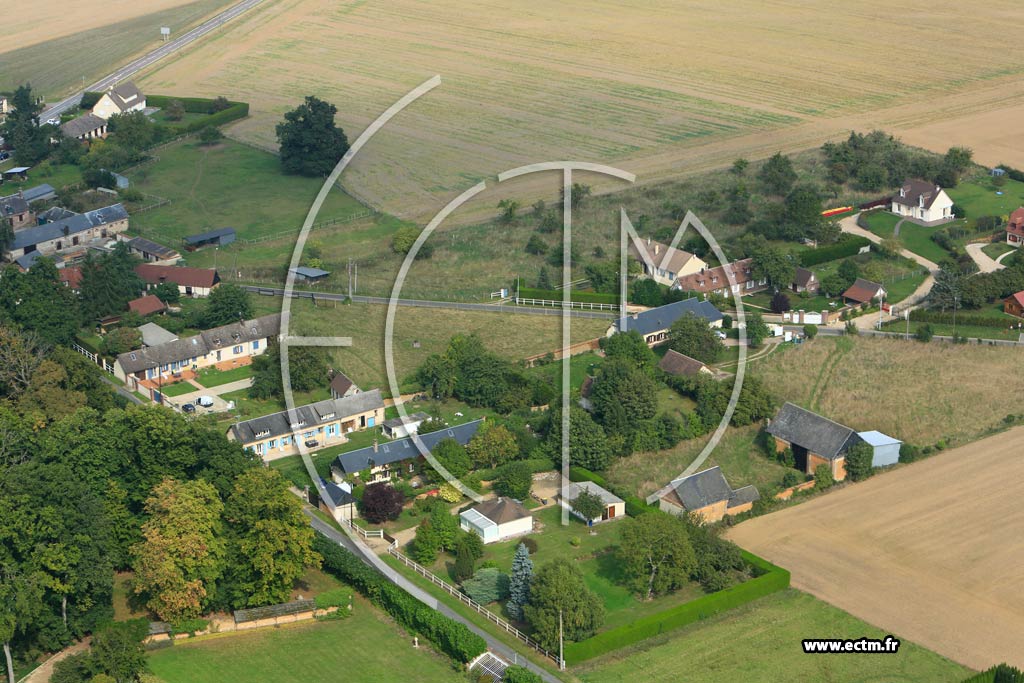 Photo arienne de Les Ventes (La Trigale)