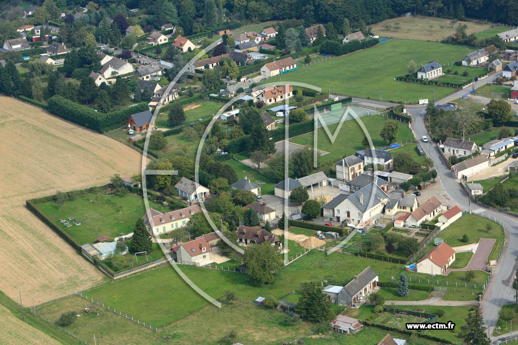 Photo arienne de Nagel-Sez-Mesnil