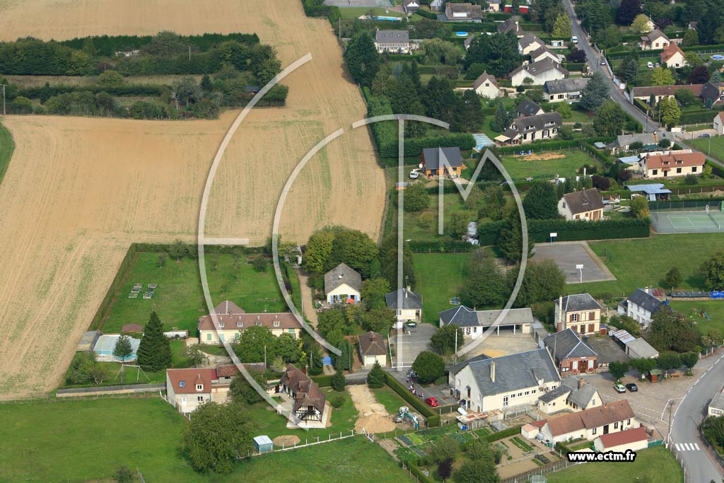 Photo arienne de Nagel-Sez-Mesnil