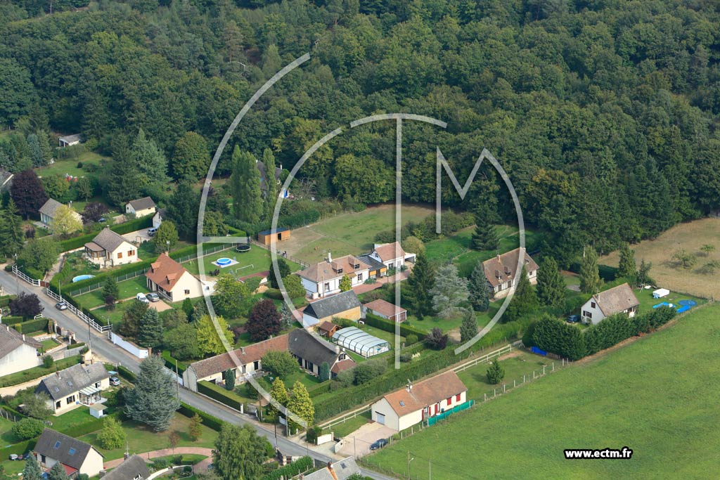 Photo arienne de Nagel-Sez-Mesnil