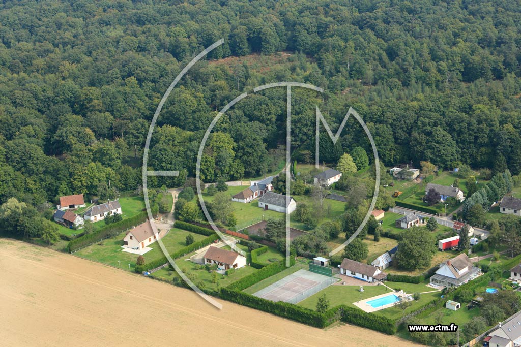 Photo arienne de Nagel-Sez-Mesnil