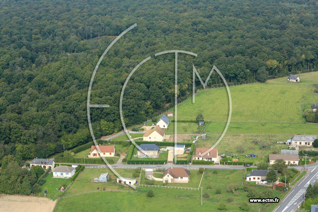 Photo arienne de Nagel-Sez-Mesnil