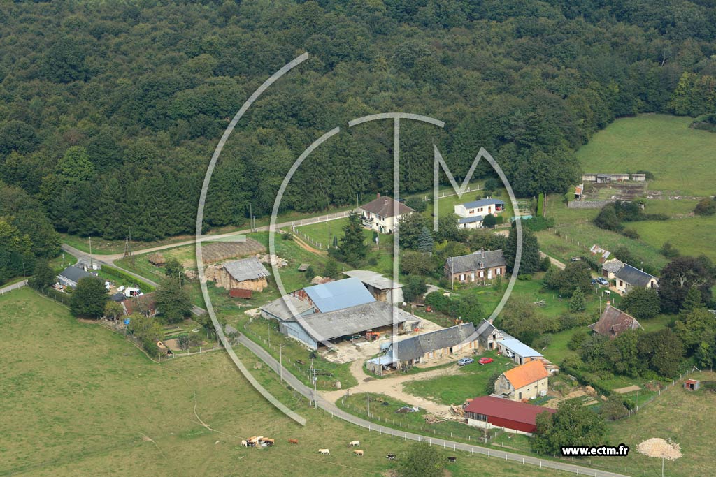 Photo arienne de Nagel-Sez-Mesnil