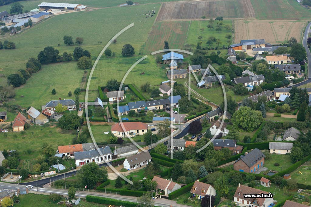 Photo arienne de Nogent-le-Sec